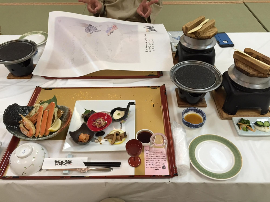 海风亭 寺泊 日本海主图