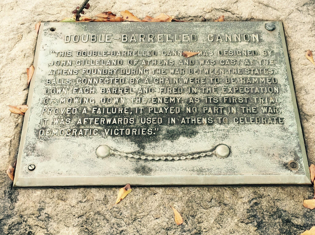 Double Barreled Cannon-阿森斯必去景点