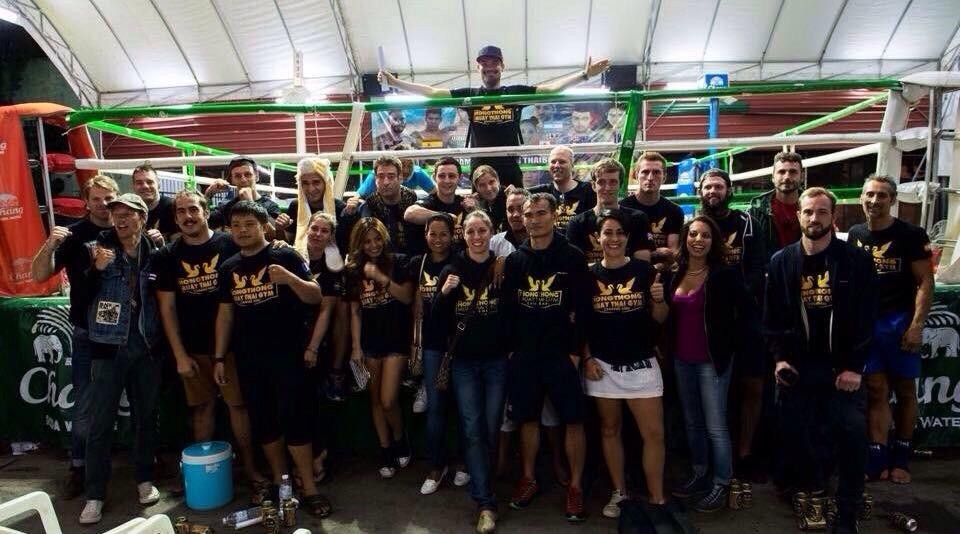 Hongthong Muay Thai Gym-清迈必去景点