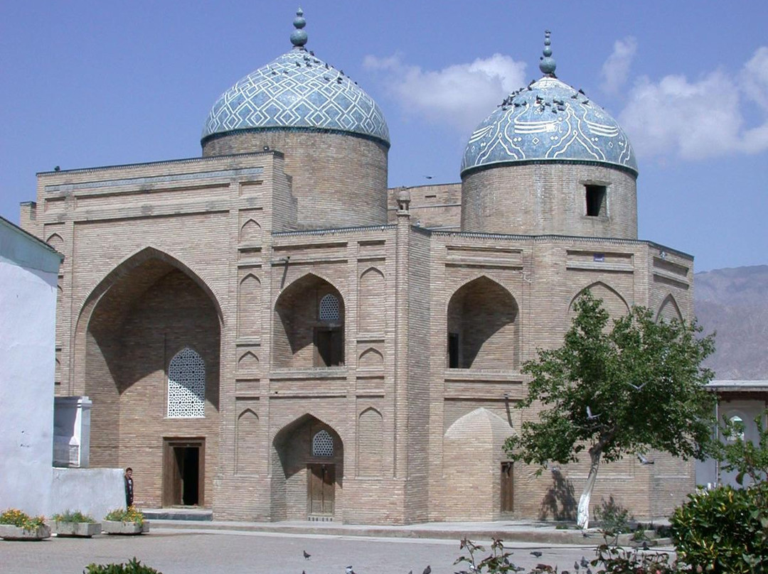 Bofanda Mosque-苦盏必去景点