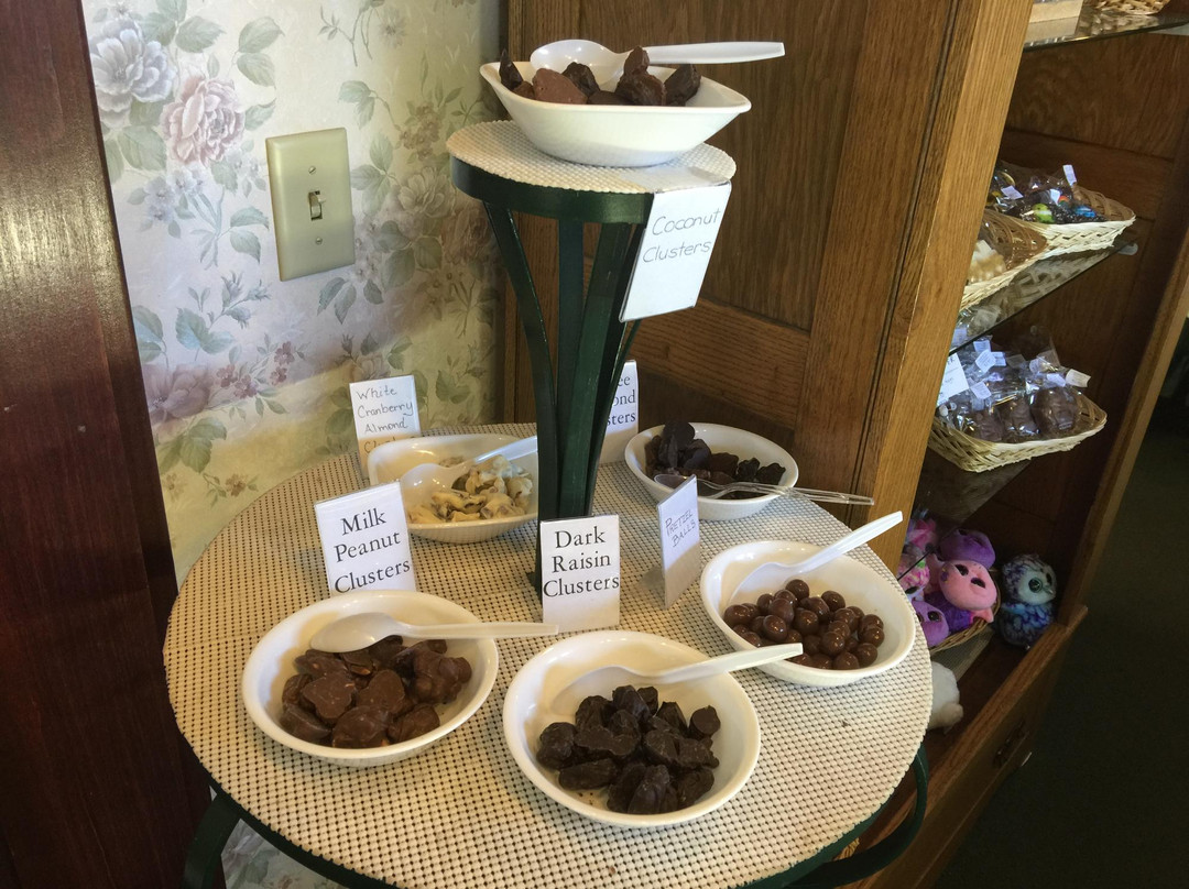 White House Chocolates-Middlefield必去景点