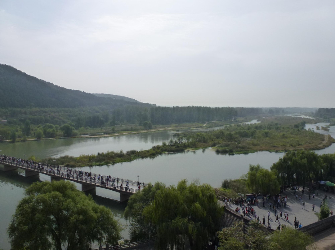 漫水桥-洛阳市必去景点