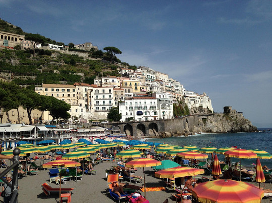Naples Port Shore Excursion-索伦托必去景点