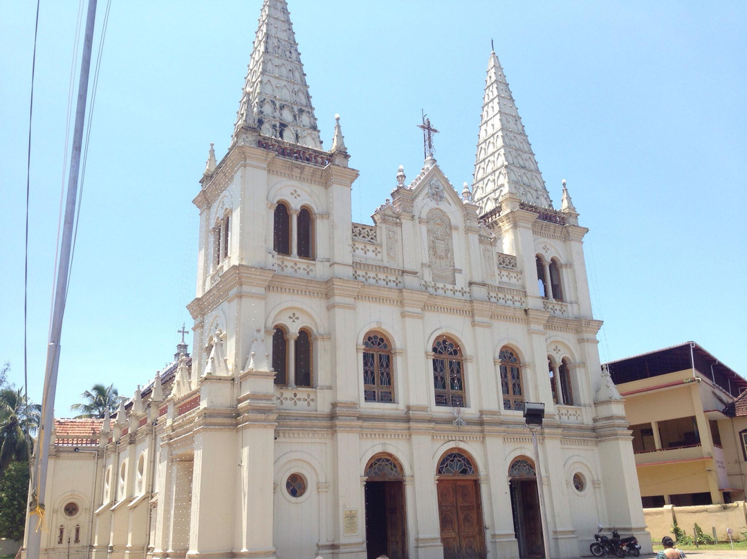 Church of St. John the Baptist-奔闹林必去景点
