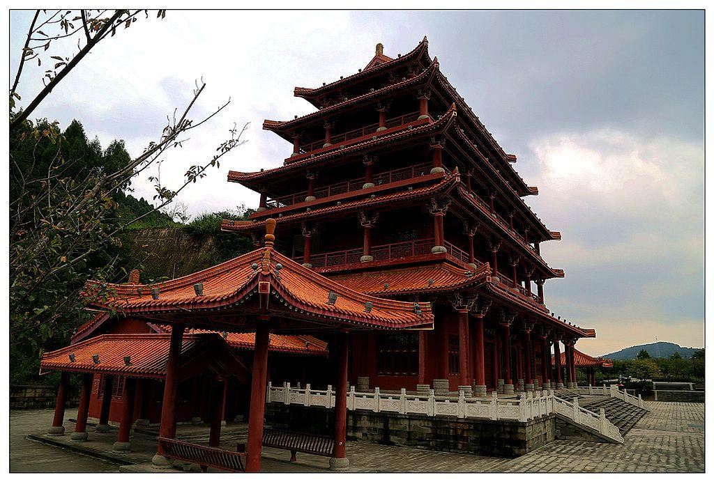 南充腾王阁-阆中市必去景点