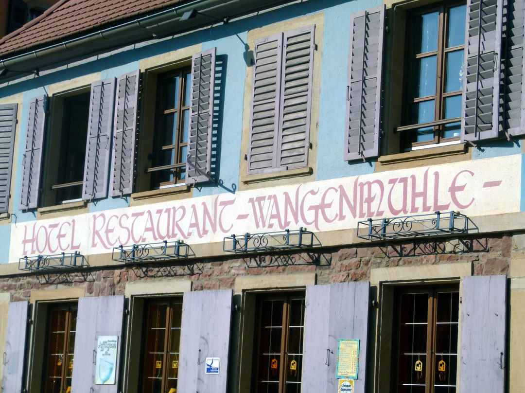 Traenheim餐馆和美食-Restaurant Wangenmuhle