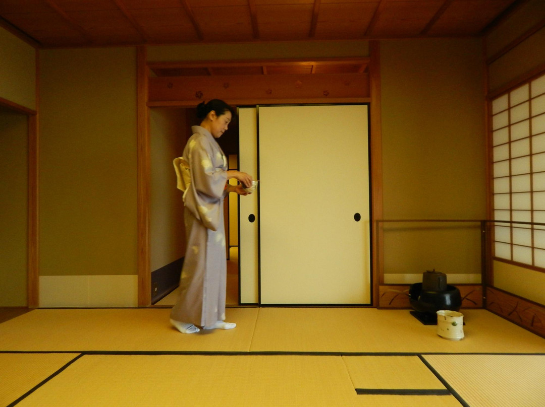 Japanese Tea Ceremony Room Kaikoan-Minatomirai必去景点