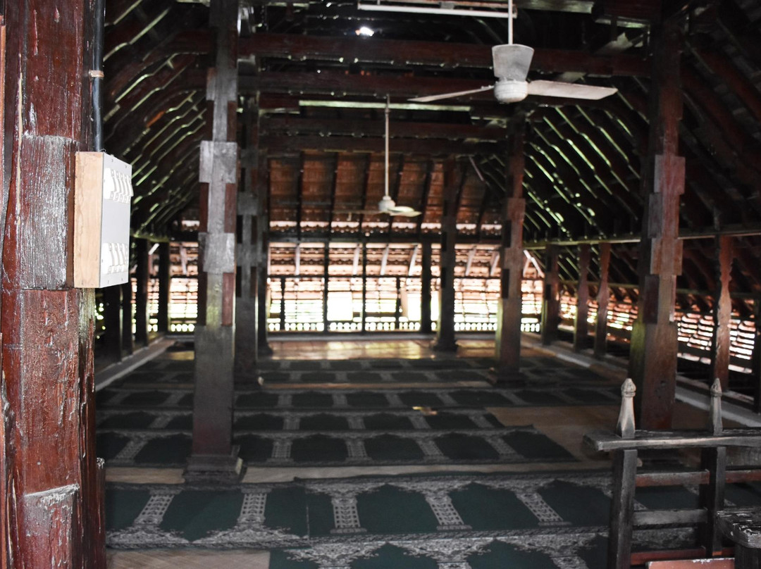 Thazhathangady Juma Masjid-科塔亚姆必去景点