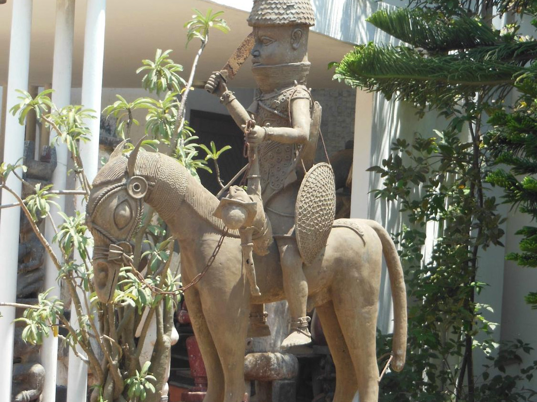 Musee International du Golfe de Guinee-洛美必去景点
