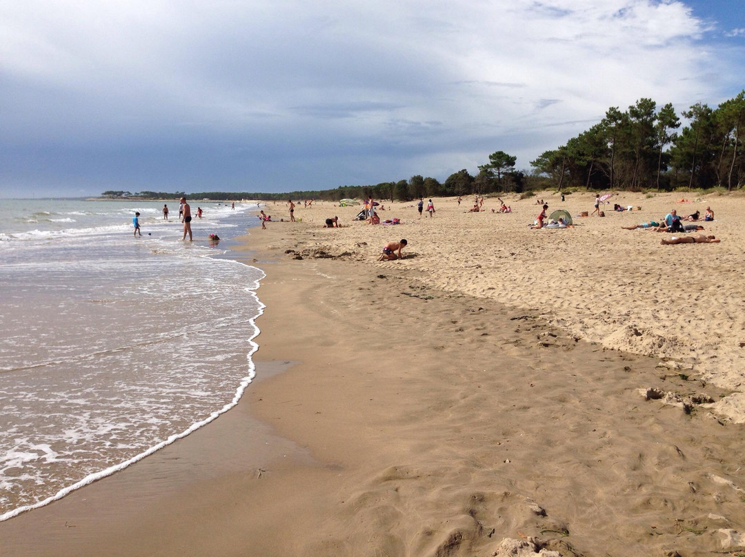 Plage de la Lede景点图片