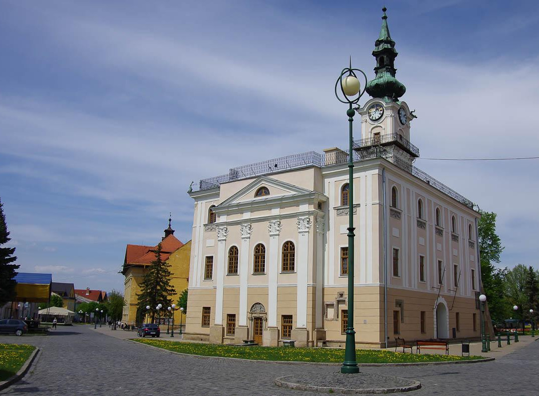 Kezmarok Town Hall景点图片