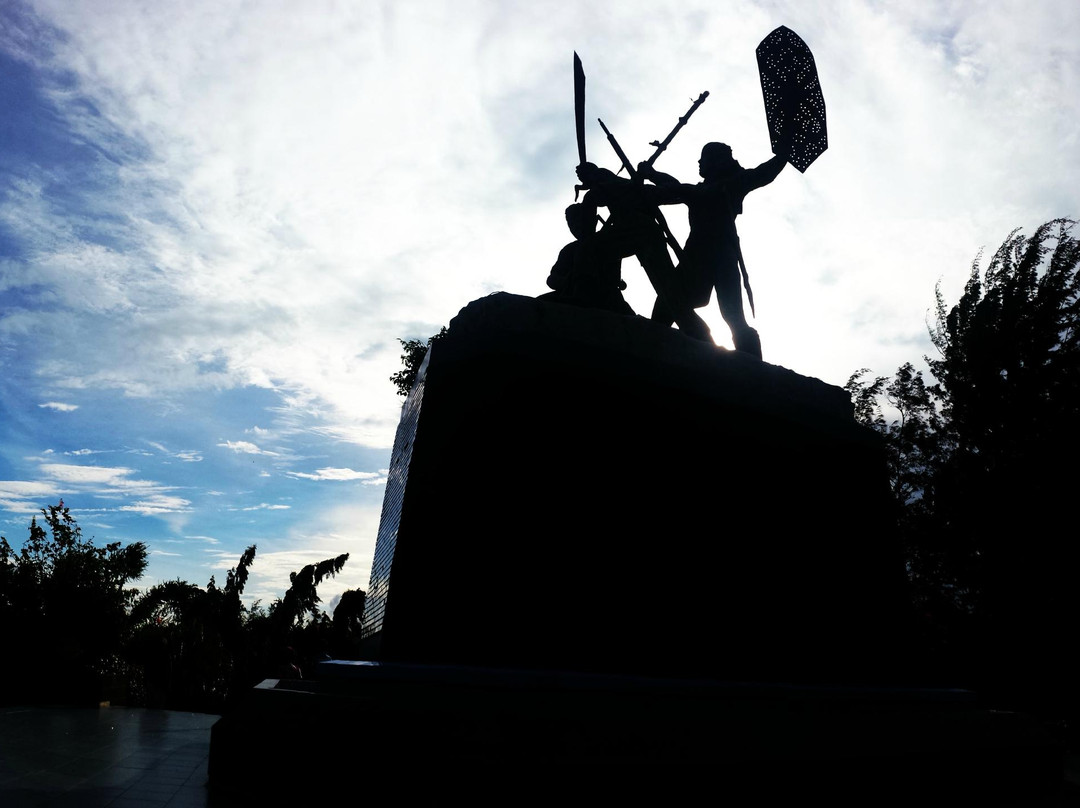 Monumen Perjuangan Rakyat - MONPERA-巴厘巴板必去景点