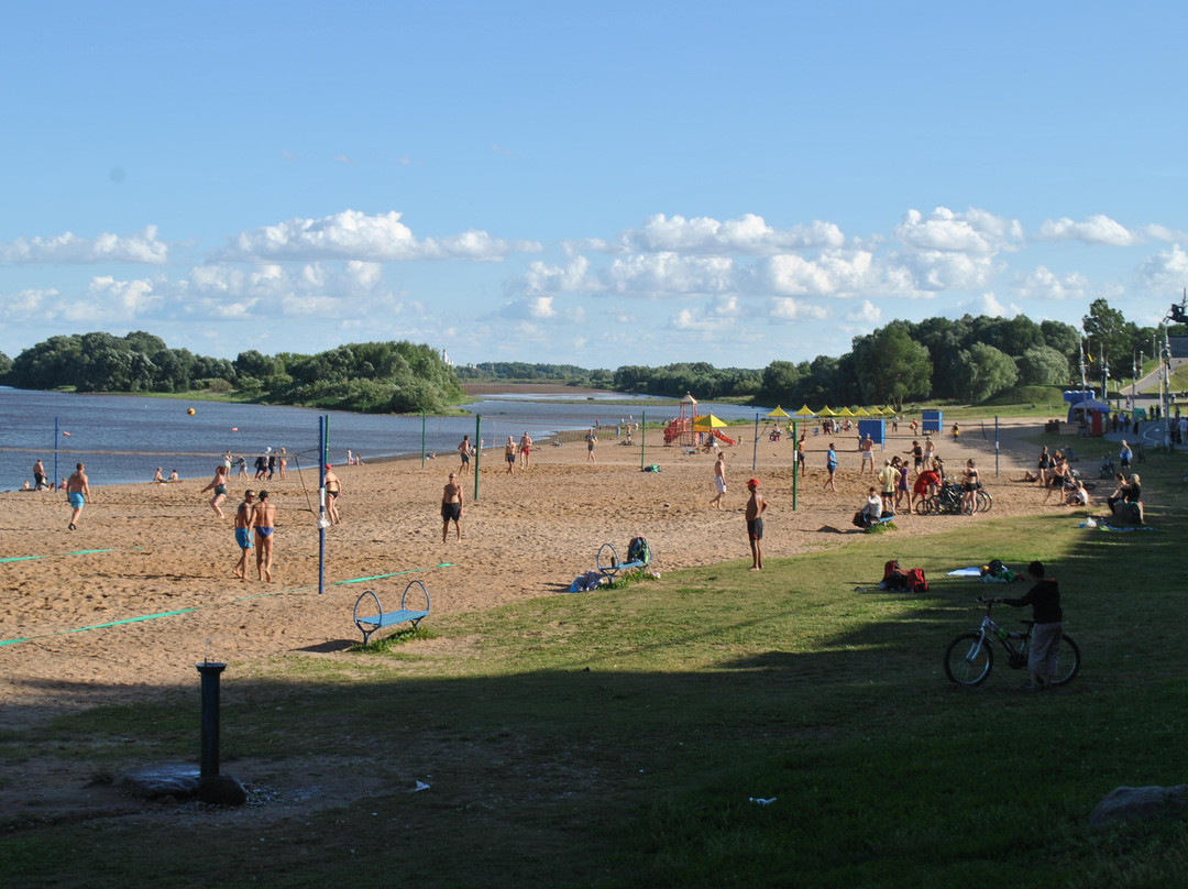 Kremlevskiy Beach景点图片