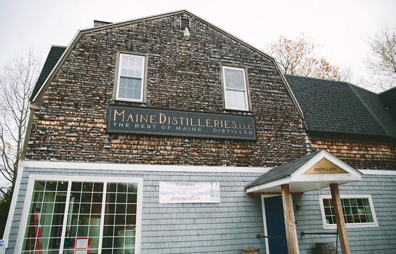 Maine Distilleries-弗里波特必去景点
