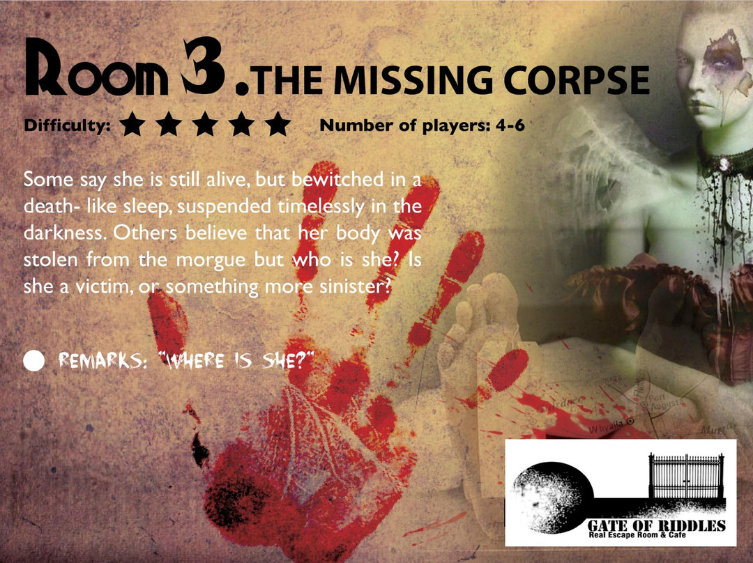 Gate Of Riddles Real Escape Room-亚罗士打必去景点