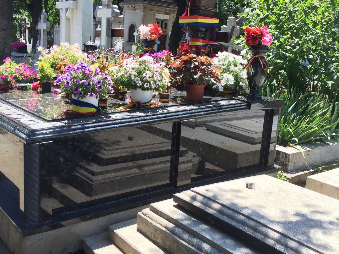 Bellu Cemetery (Cimitirul Șerban Vodă-Bellu)-布加勒斯特必去景点