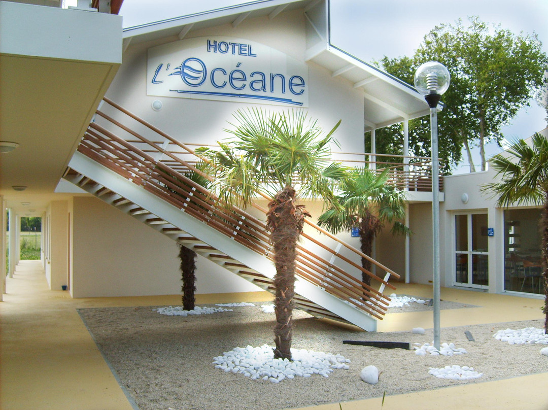 Hotel Anjou A L'Oceane主图