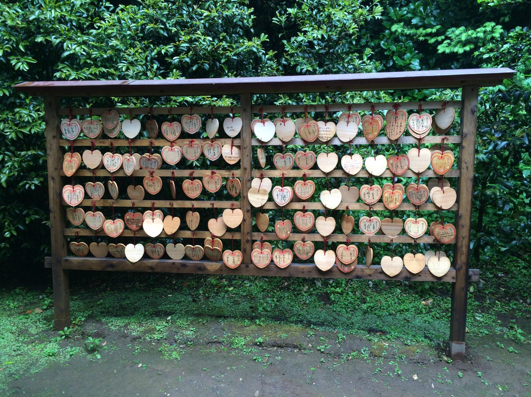 Kuzuharaoka Shrine-镰仓市必去景点