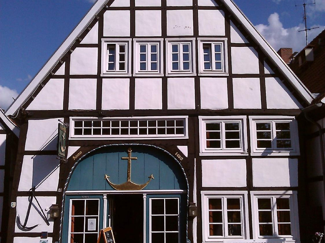 Rheda-Wiedenbruck餐馆和美食-Anker-Villa