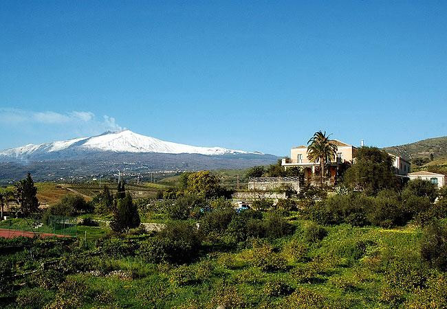 Calatabiano酒店住宿-Antico Borgo Agriturismo & Country Hotel