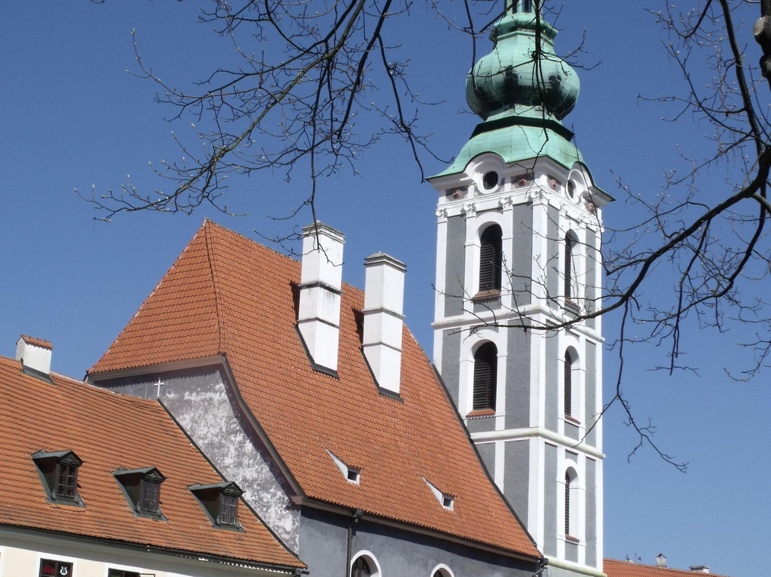 St. Jost Church-克鲁姆洛夫必去景点