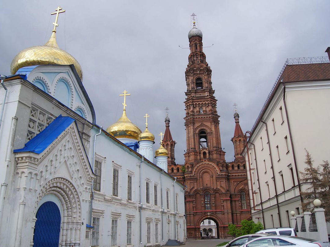 Epiphany Cathedral-喀山必去景点
