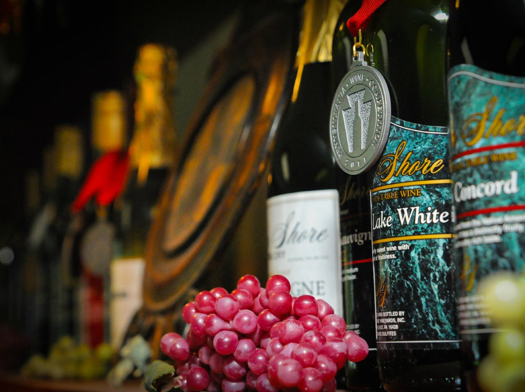 Penn Shore Winery and Vineyards-North East必去景点