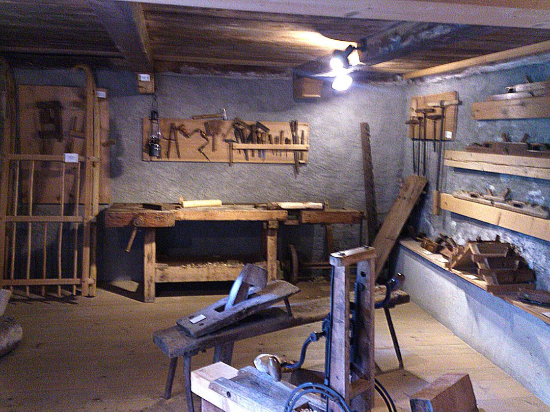 Talmuseum Lauterbrunnen-劳特布龙嫩必去景点
