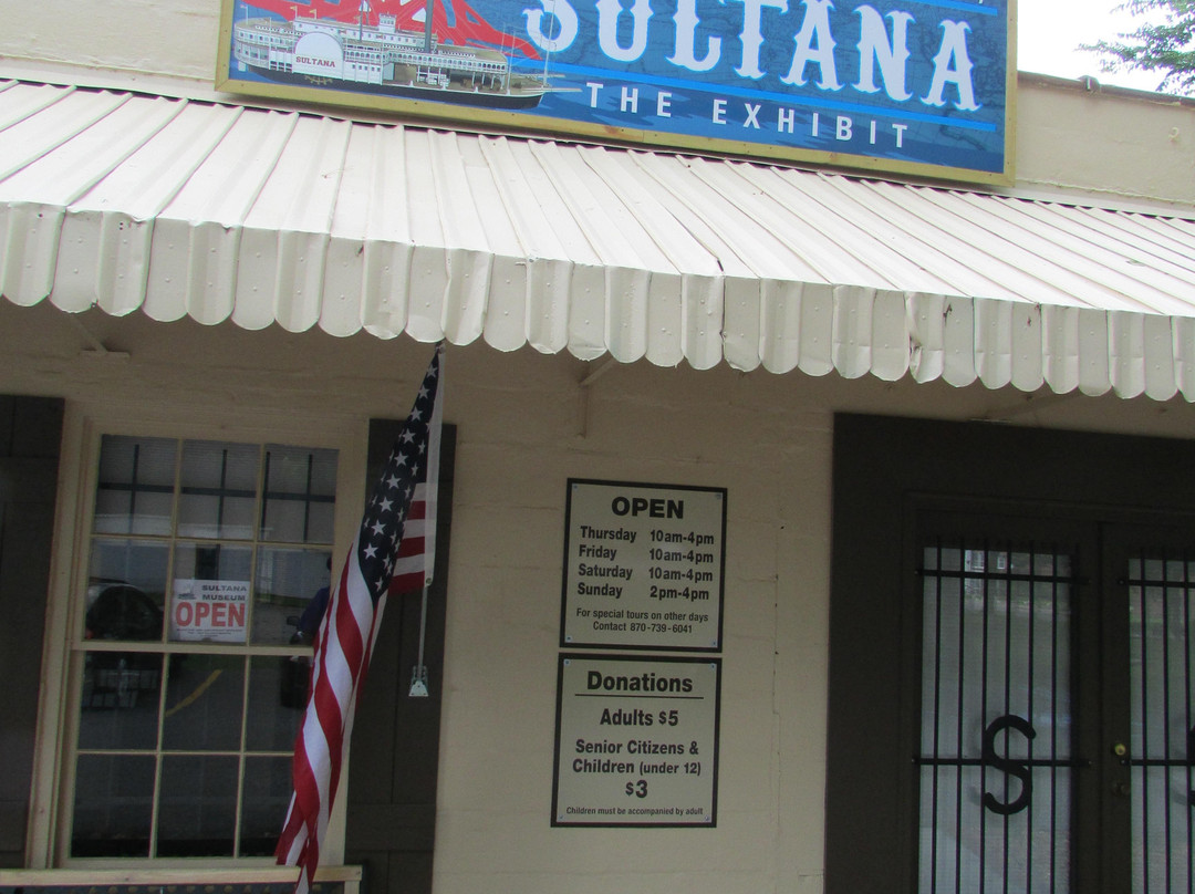 Sultana Disaster Museum-Marion必去景点