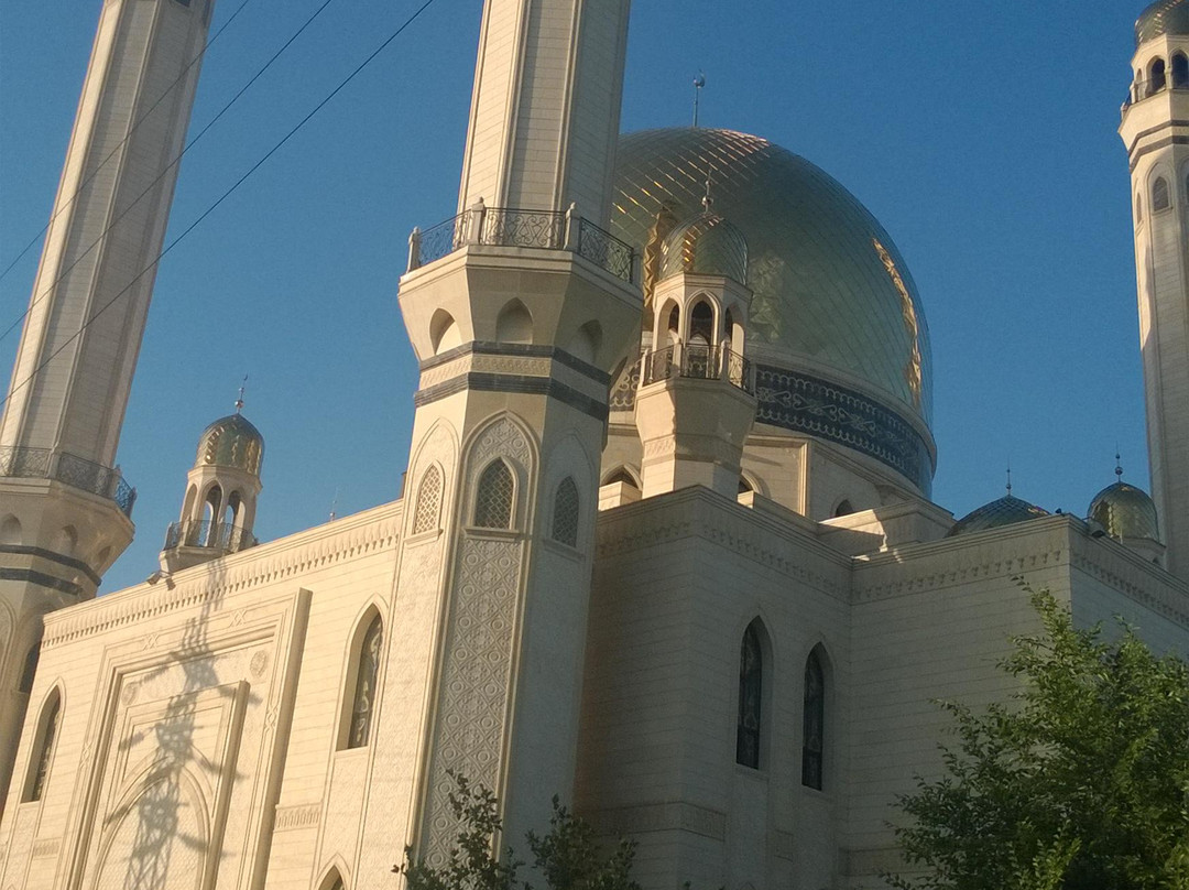The Central Mosque of Almaty-阿拉木图必去景点