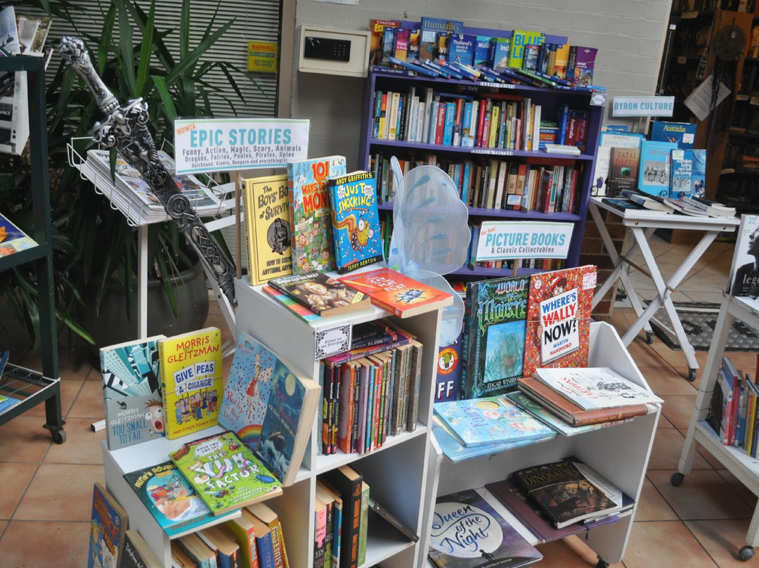 The Byron Bay Book Exchange-拜伦湾必去景点