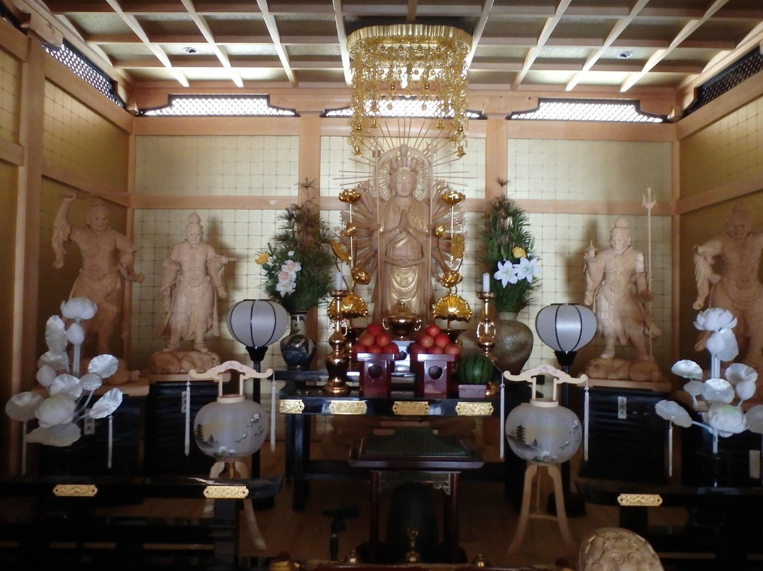 Chokeiji Temple-泉南市必去景点
