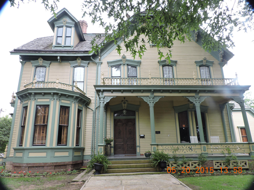 The Clayton House-史密斯堡必去景点