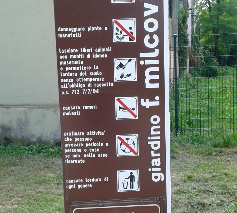 Parco Milcovich-帕多瓦必去景点