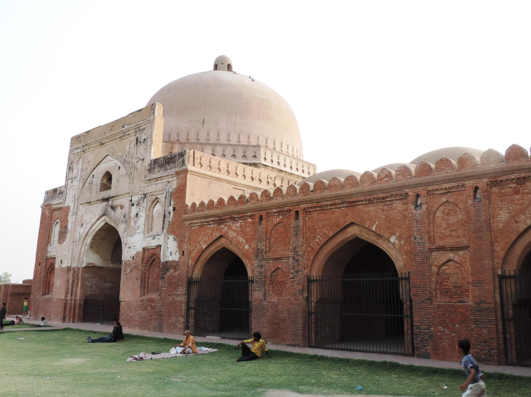 Kabuli Bagh Mosque景点图片