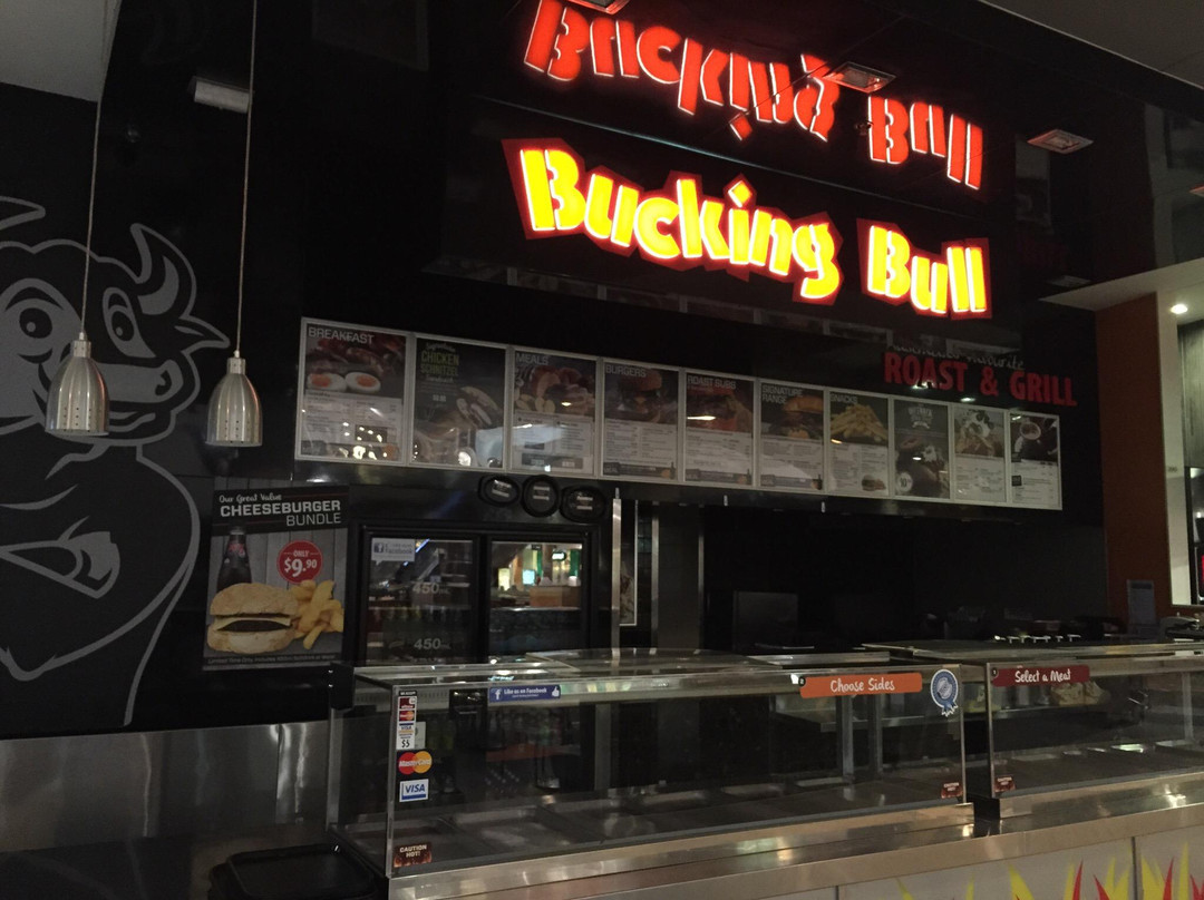 Bucking Bull' Robina