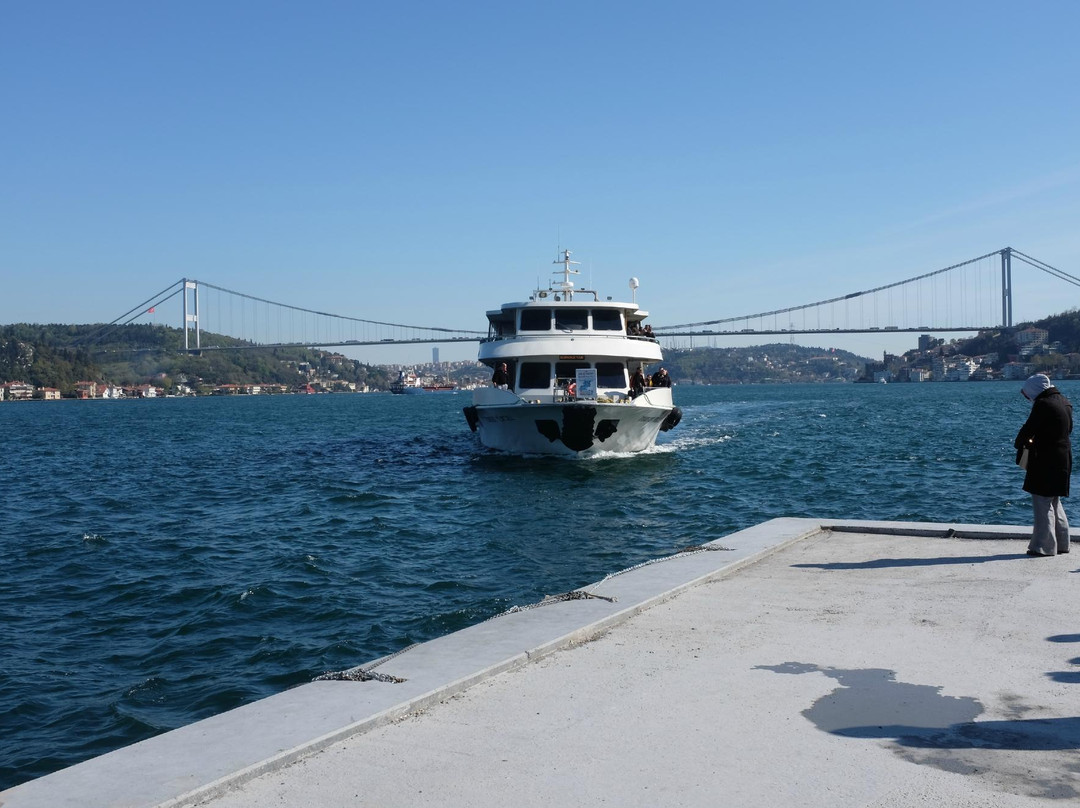 Hop in Hop Off Boat Tour-伊斯坦布尔必去景点