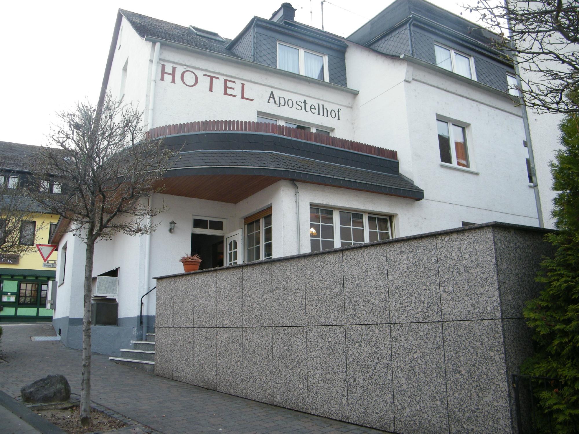 Hotel Apostelhof-浴室
