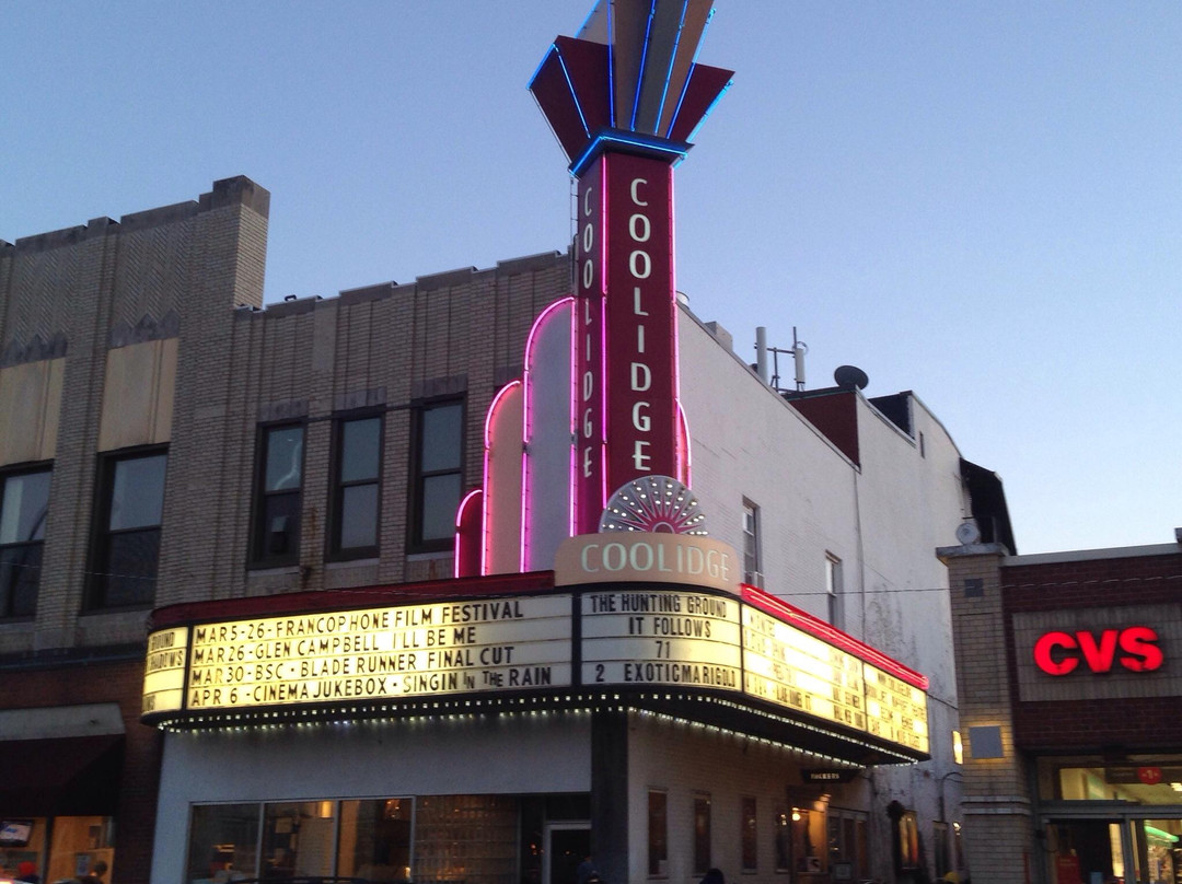 Coolidge Corner Theater-布鲁克莱恩必去景点