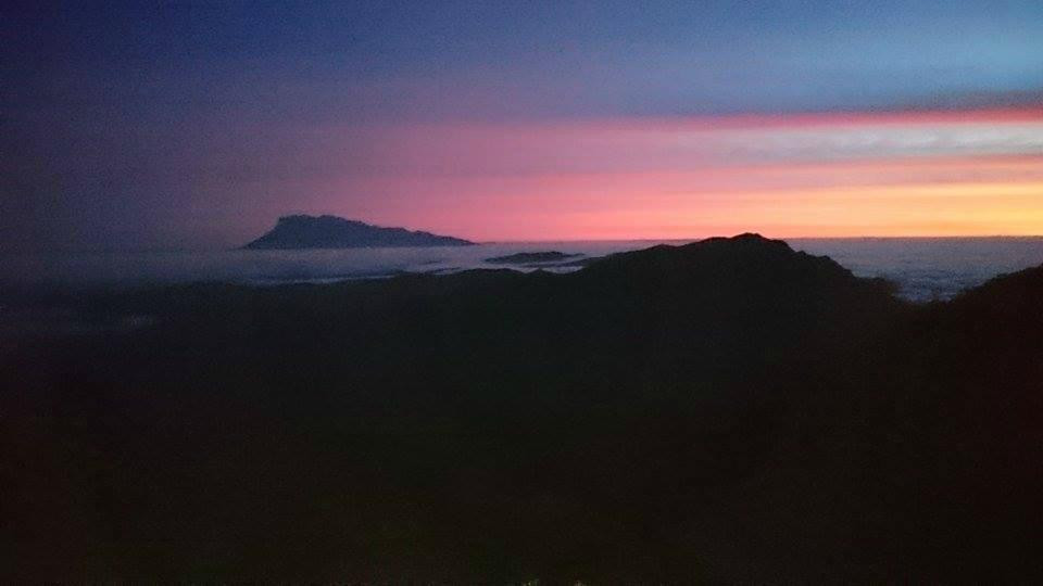 Mt. Trusmadi Apin-apin-根地咬必去景点