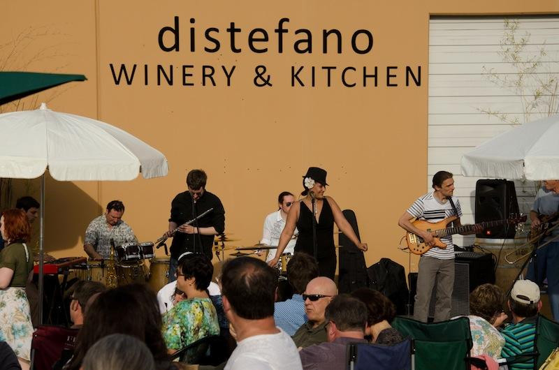DiStefano Winery-伍丁维尔必去景点
