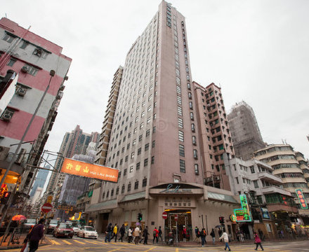 香港海景丝丽酒店-浴室