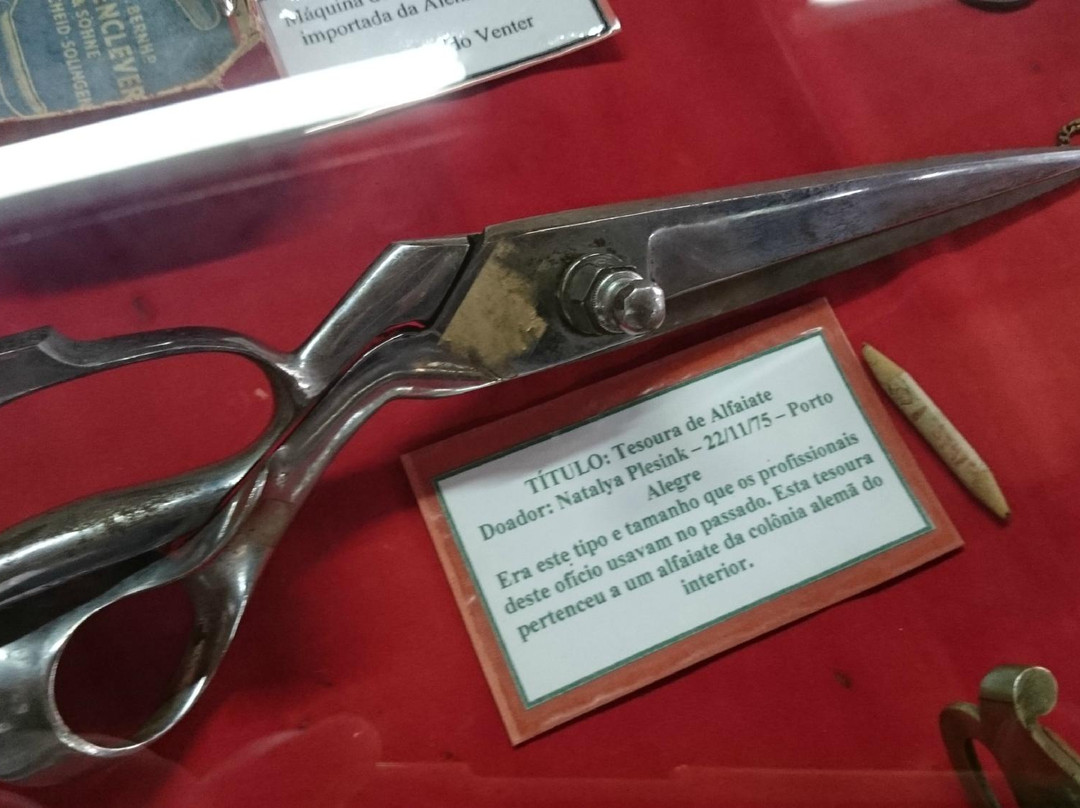 Museu Armindo Lauffer-Tres Coroas必去景点