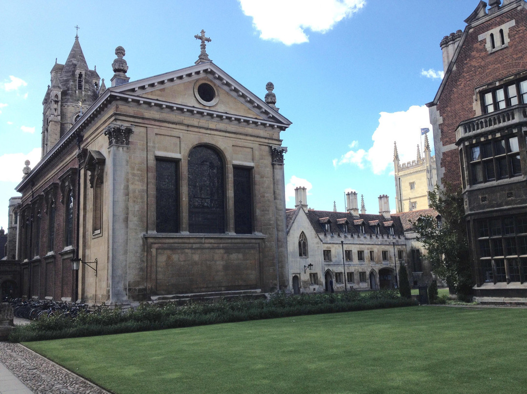 Pembroke College-剑桥必去景点