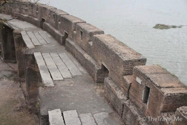 崖门古炮台-江门市必去景点