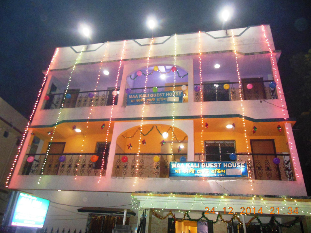 Sonakania酒店住宿-Maa Kali Guest House