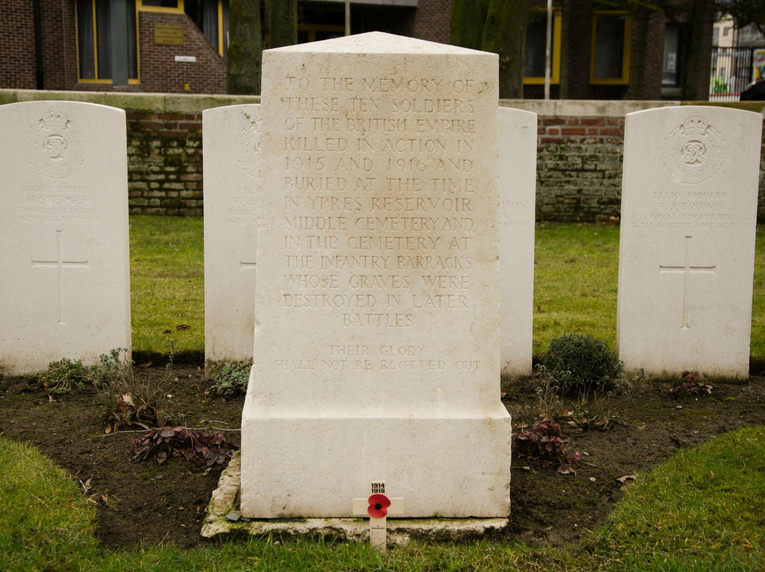 Ypres Memorial景点图片