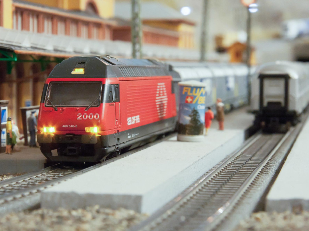 Gamlebyen Miniature Railroad景点图片