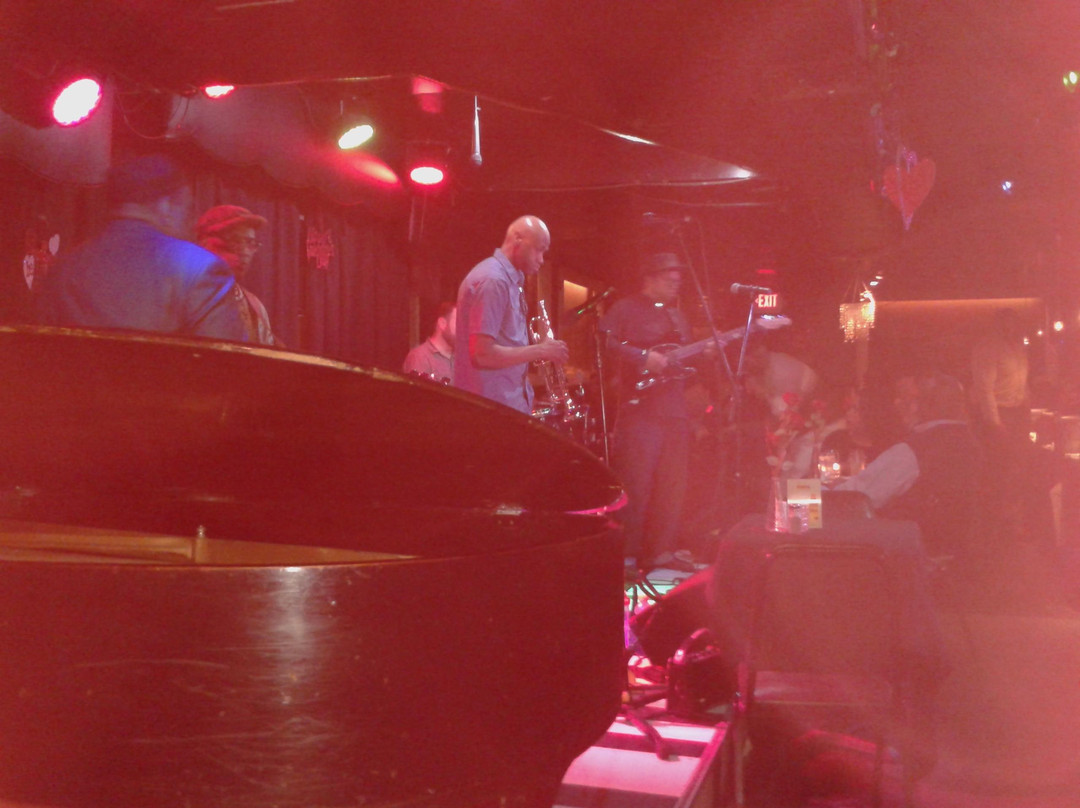 Baker's Keyboard Lounge-底特律必去景点