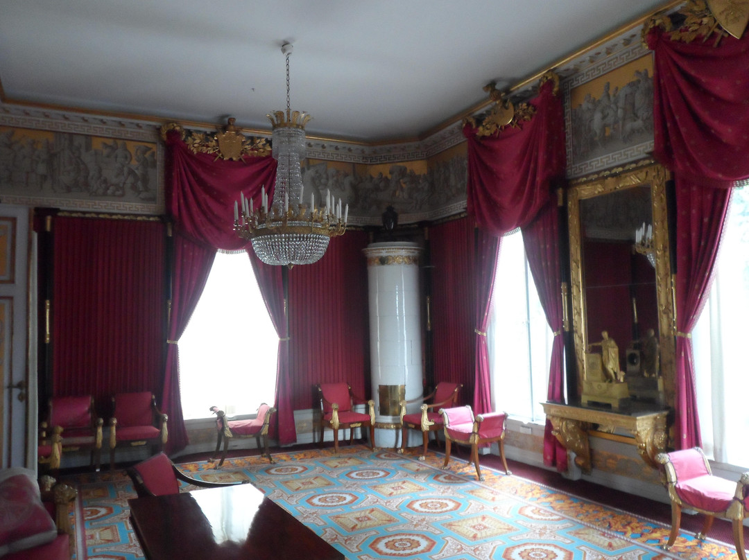 Rosendals Slott Gos Love Men 15a-斯德哥尔摩必去景点